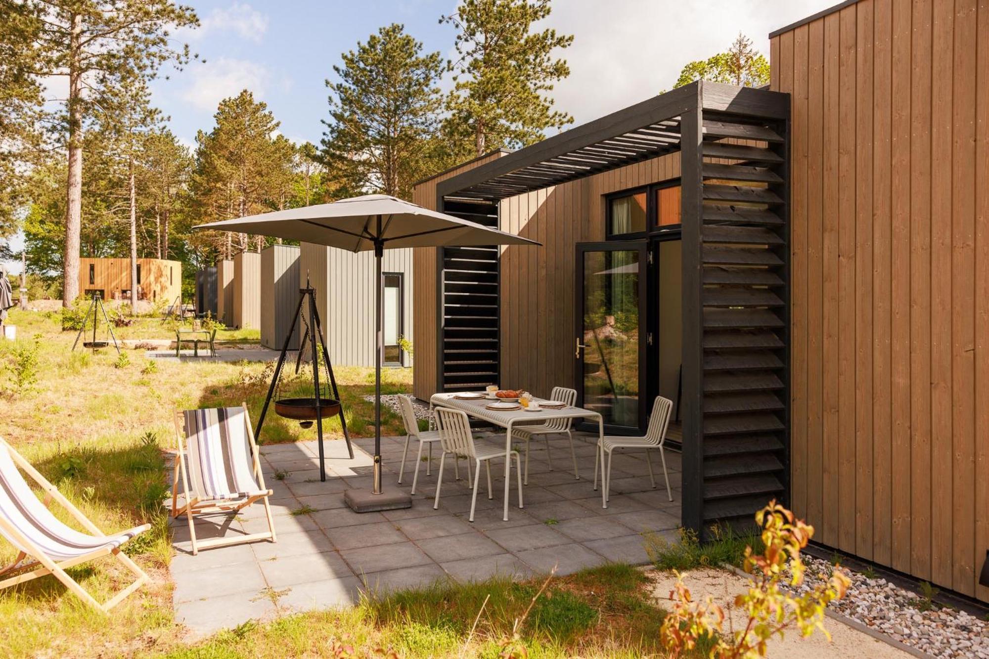 Dutchen Zeegser Duinen Suitelodges Exterior photo
