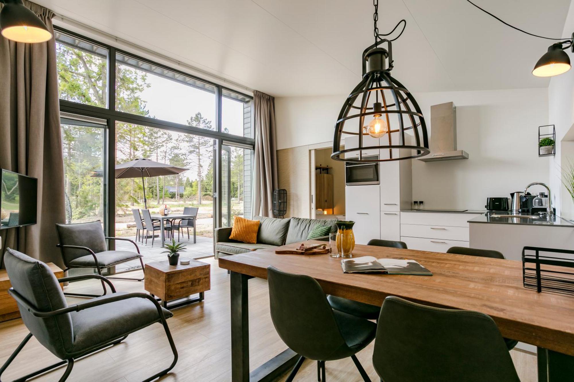 Dutchen Zeegser Duinen Suitelodges Exterior photo
